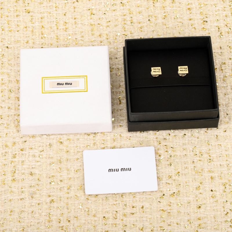 Miu Miu Earrings